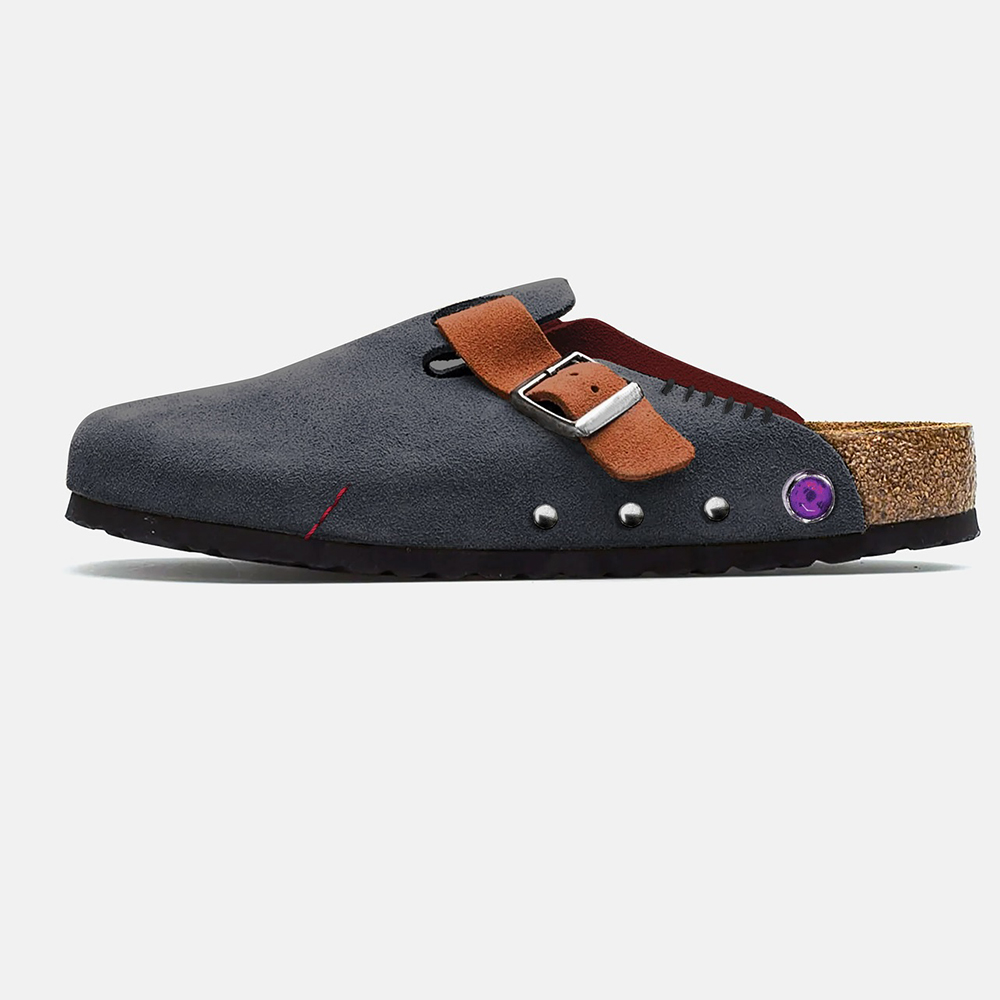 Pain NARUTO Anime Unisex Boston Soft Footbed Suede Leather