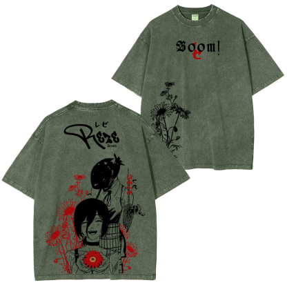 Chainsaw Man Reze T-shirt/Crewneck/Hoodie