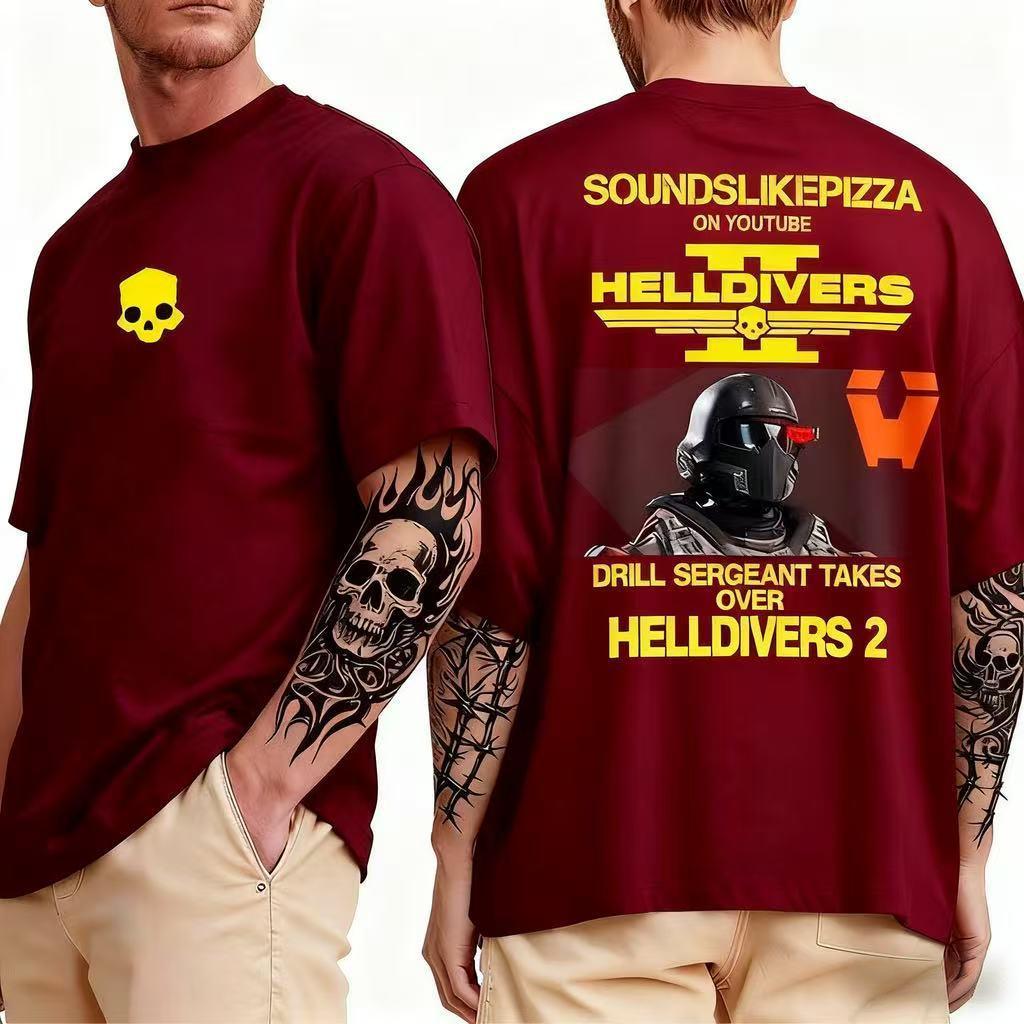 Helldivers 2 Unisex Shirt/Crewneck/Hoodie