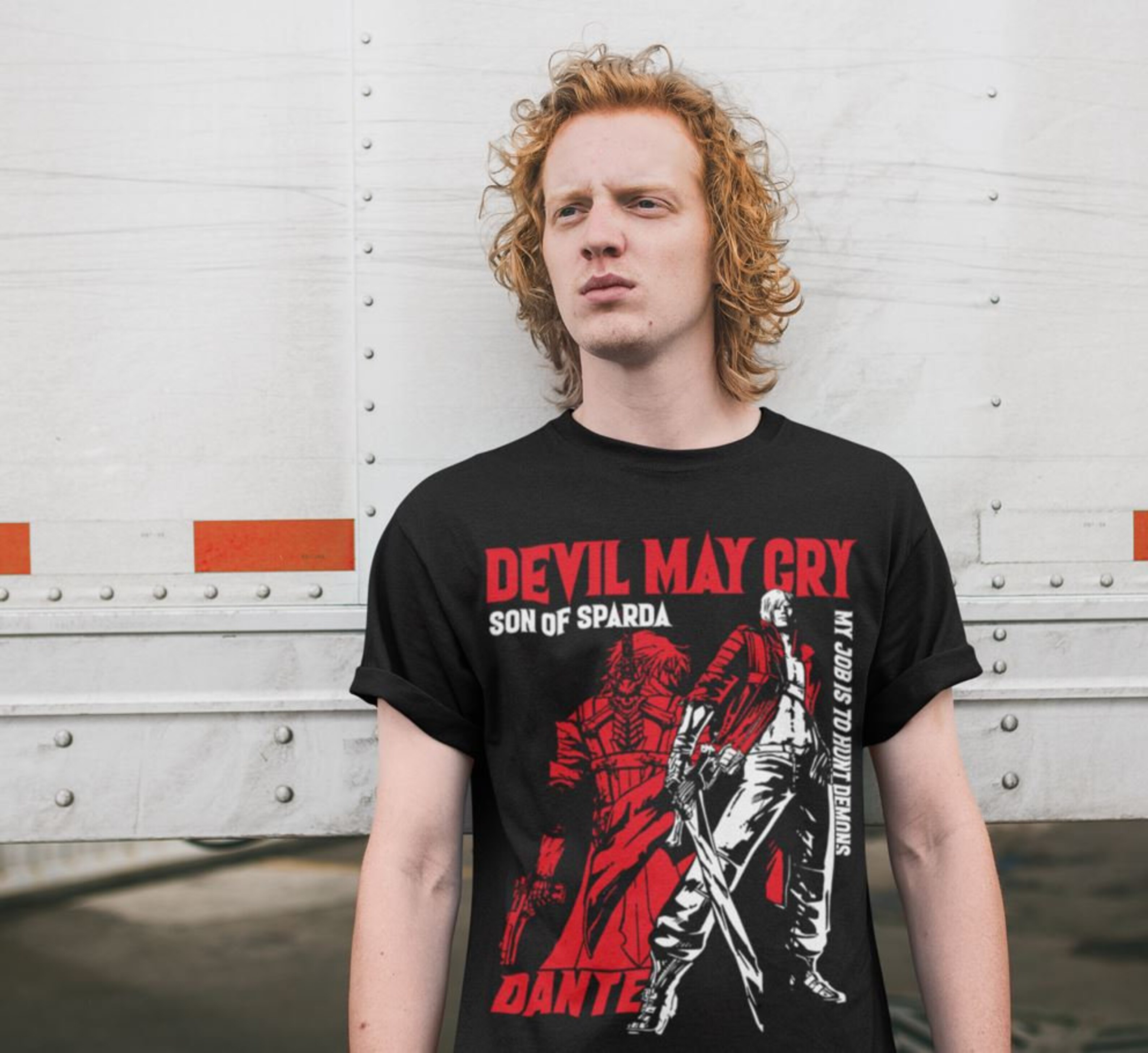 Dante Shooting DMC Unisex T-shirt