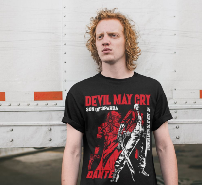 Dante Shooting DMC Unisex T-shirt