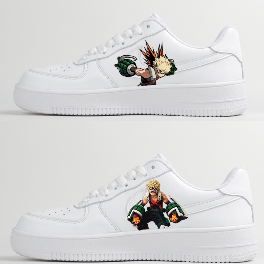 Bakugo Air Force 1 Shoes
