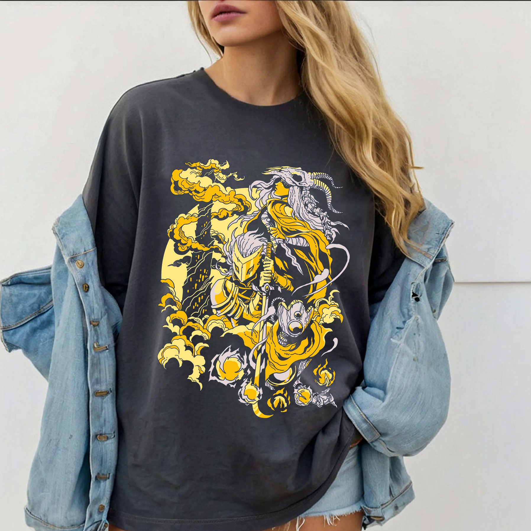 Slice of spire Ironclad Oversized T-shirt/Crewneck/Hoodie