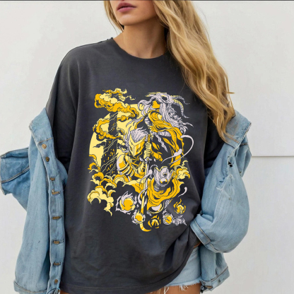 Slice of spire Ironclad Oversized T-shirt/Crewneck/Hoodie