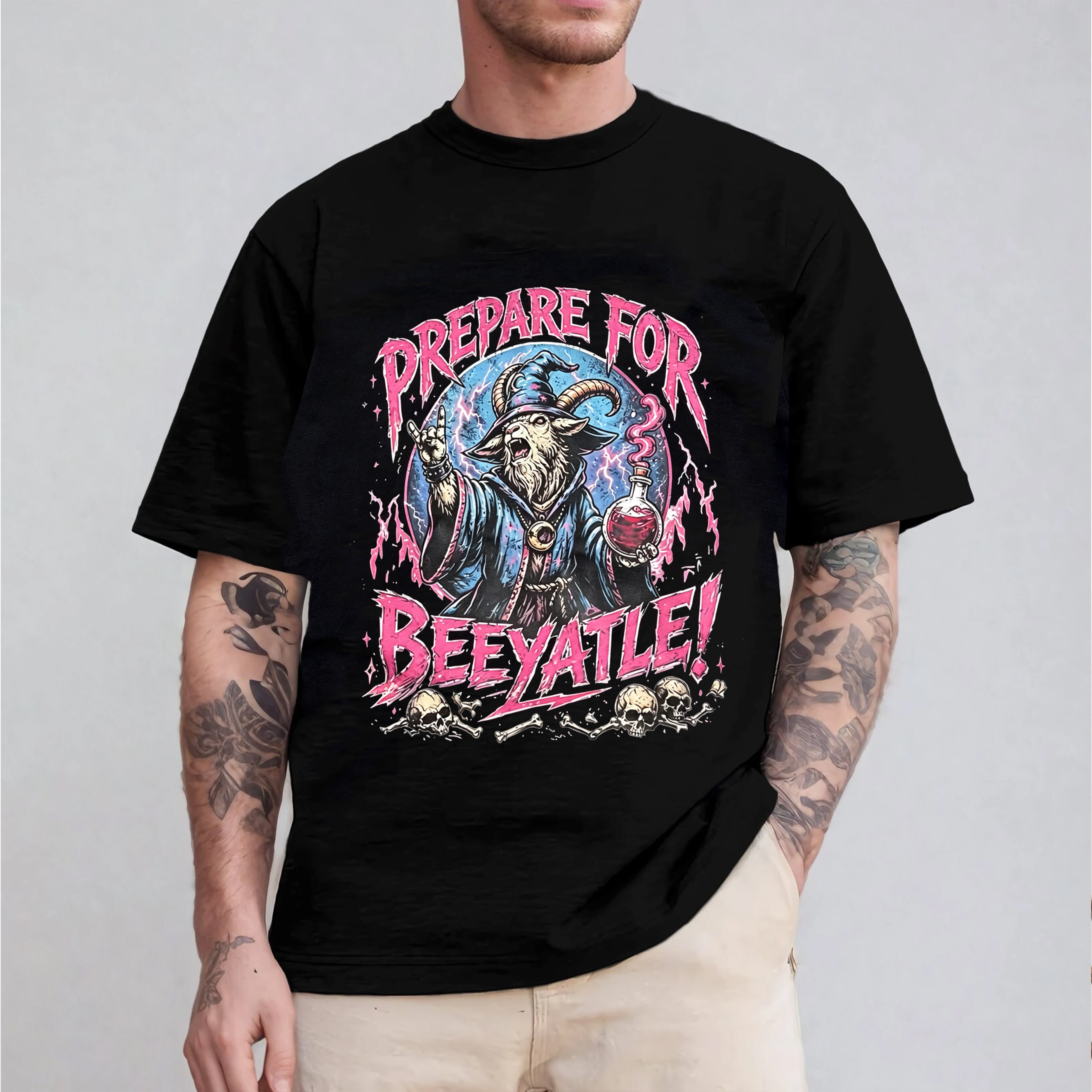 Prepare For Beeyatle Prepotente" Unisex Shirts/Crewneck/Hoodie