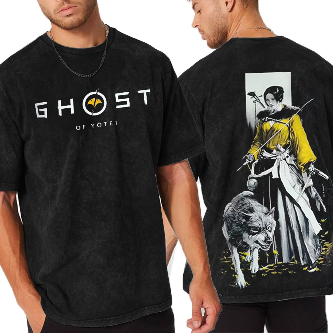 Ghost of Yotei Game Vintage Tee
