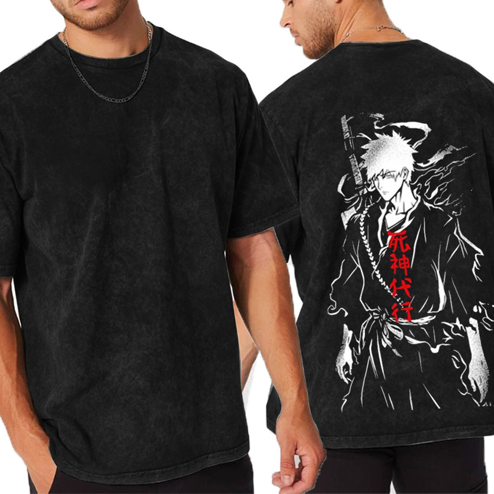 Bleach Oversized T-shirt/Crewneck/Hoodie