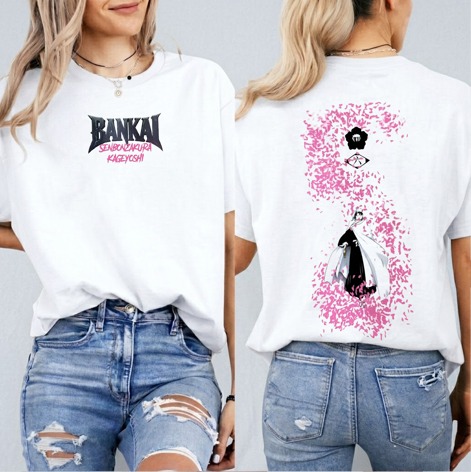 BLEACH Bankai Unisex Cotton T-Shirt