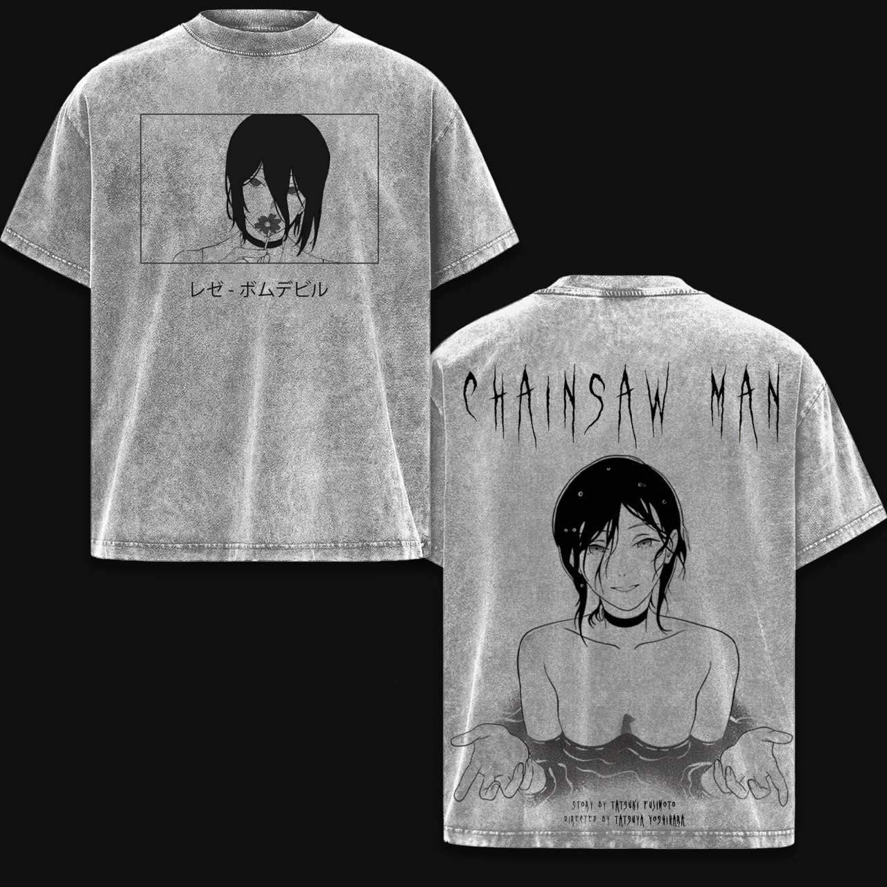 Chainsaw Man Vintage Makima T-shirt/Crewneck/Hoodie