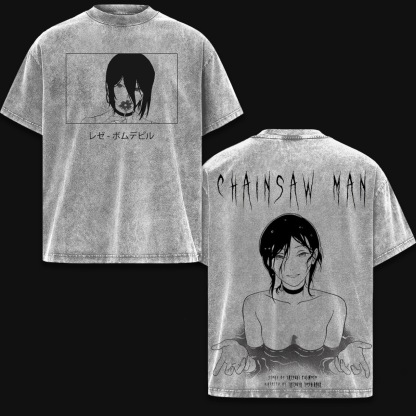 Chainsaw Man Vintage Makima T-shirt/Crewneck/Hoodie