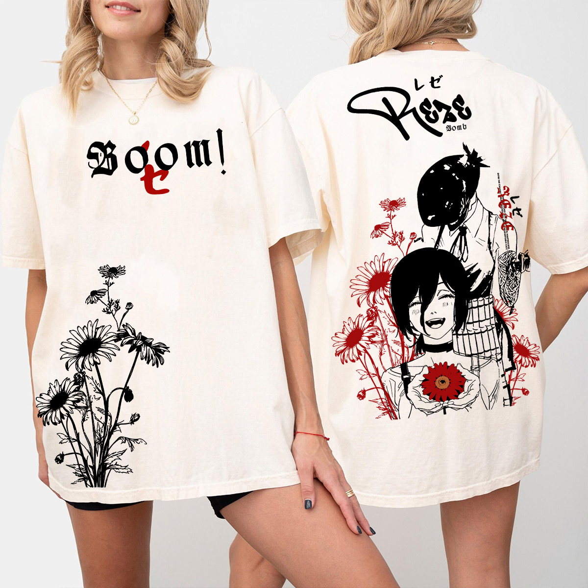 Chainsaw Man Reze T-shirt/Crewneck/Hoodie