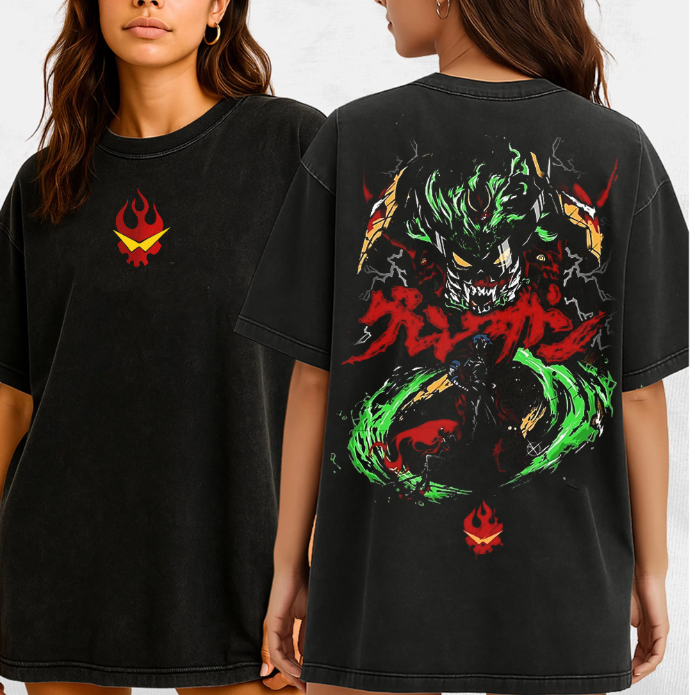 Gurren Graffiti Washing Tee