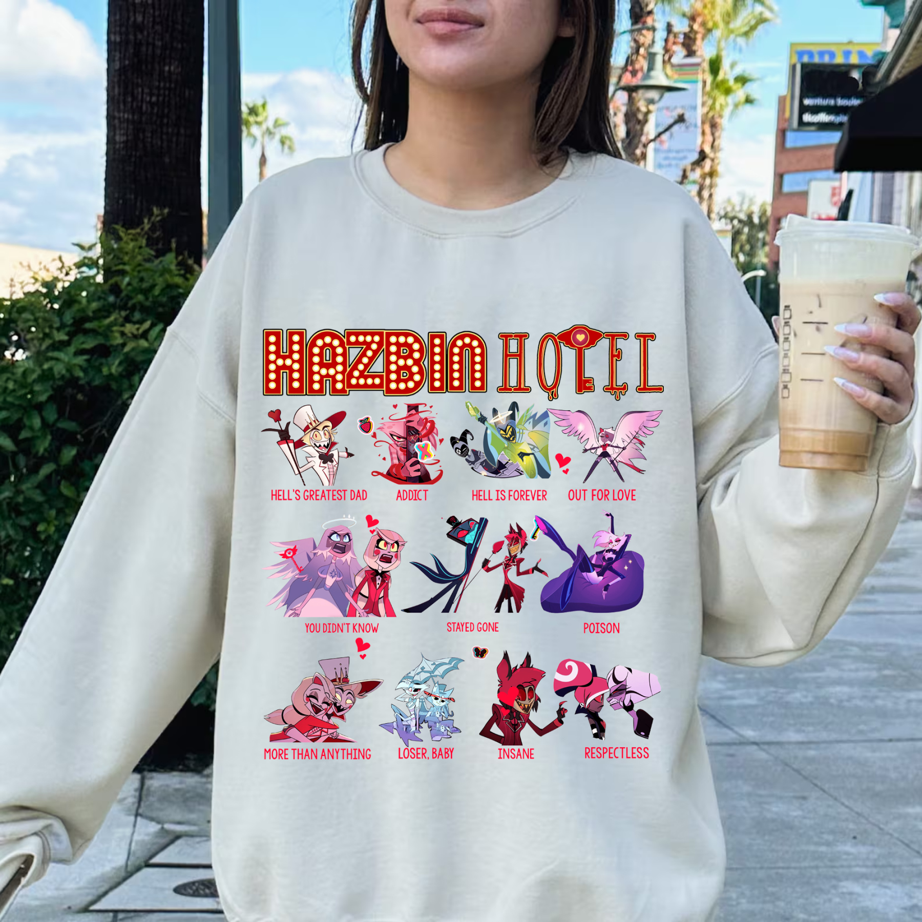 Hazbin Hotel Song T-shirt/Crewneck/Hoodie