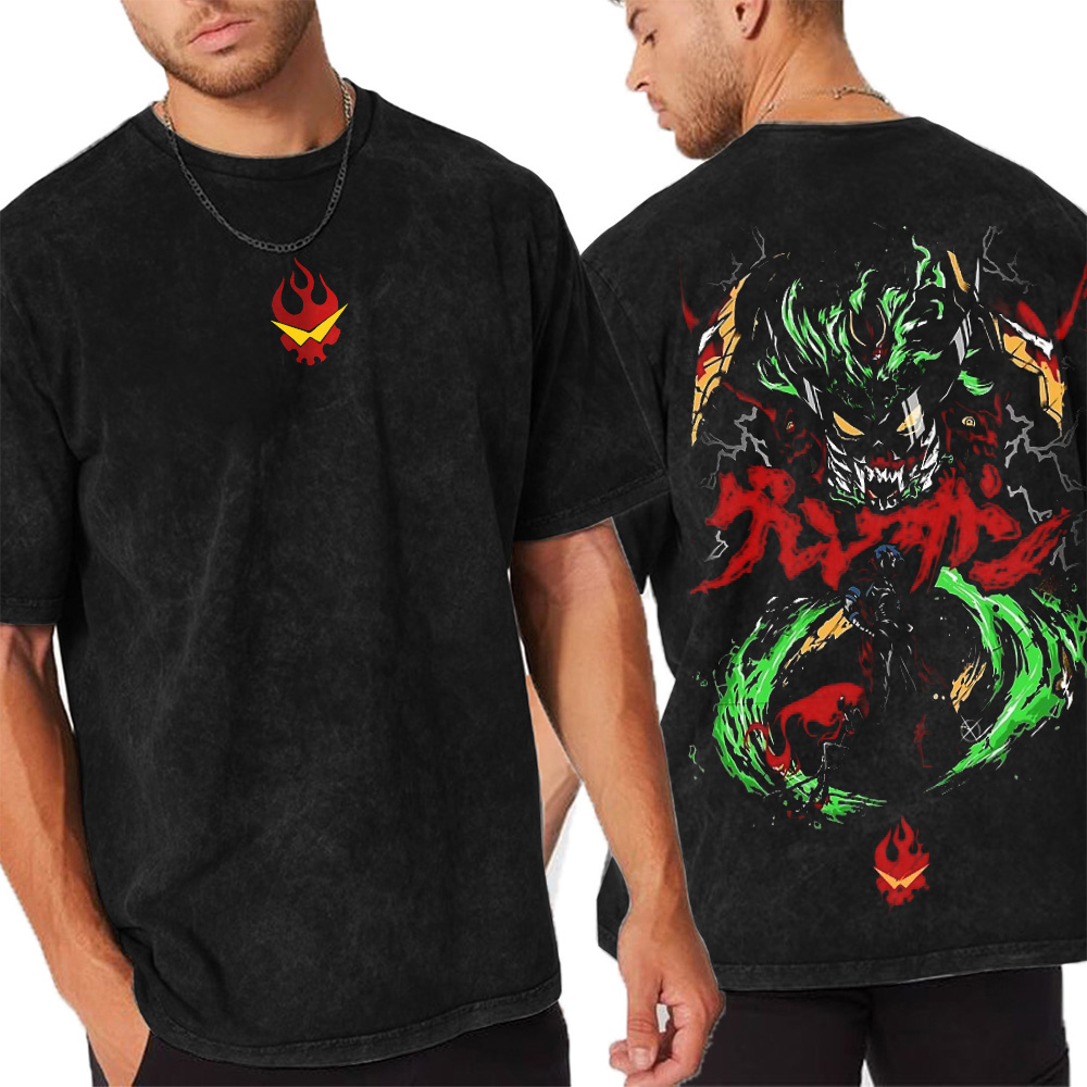 Gurren Graffiti Washing Tee