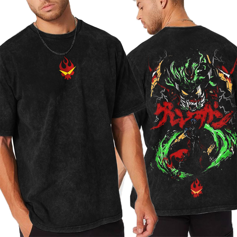 Gurren Graffiti Washing Tee