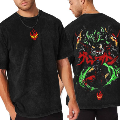 Gurren Graffiti Washing Tee