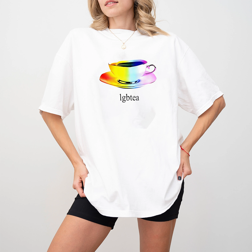 Colorful tea Lgbtea LGBT Unisex T-shirt/Crewneck/Hoodie
