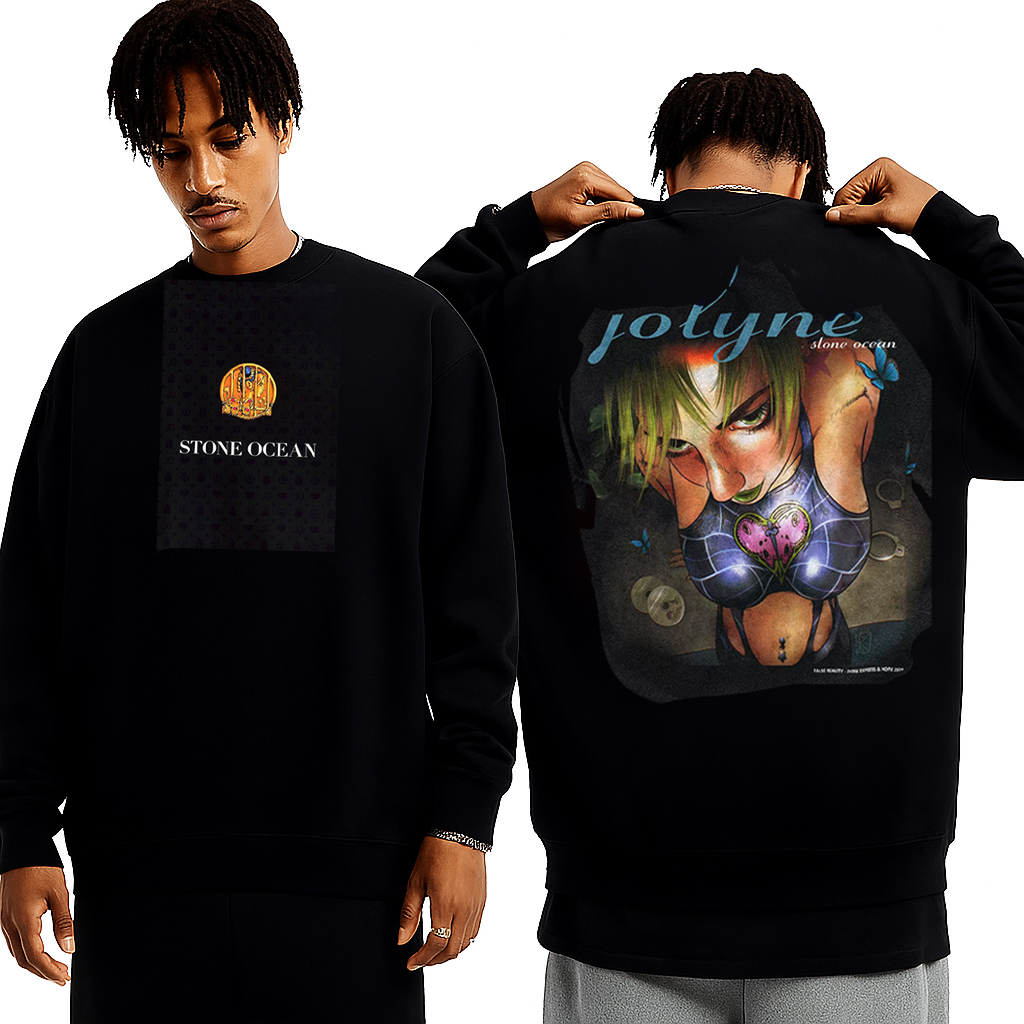 Jolyne Cujoh Stone Ocean Jojo Vintage Washed T-shirt/Crewneck/Hoodie