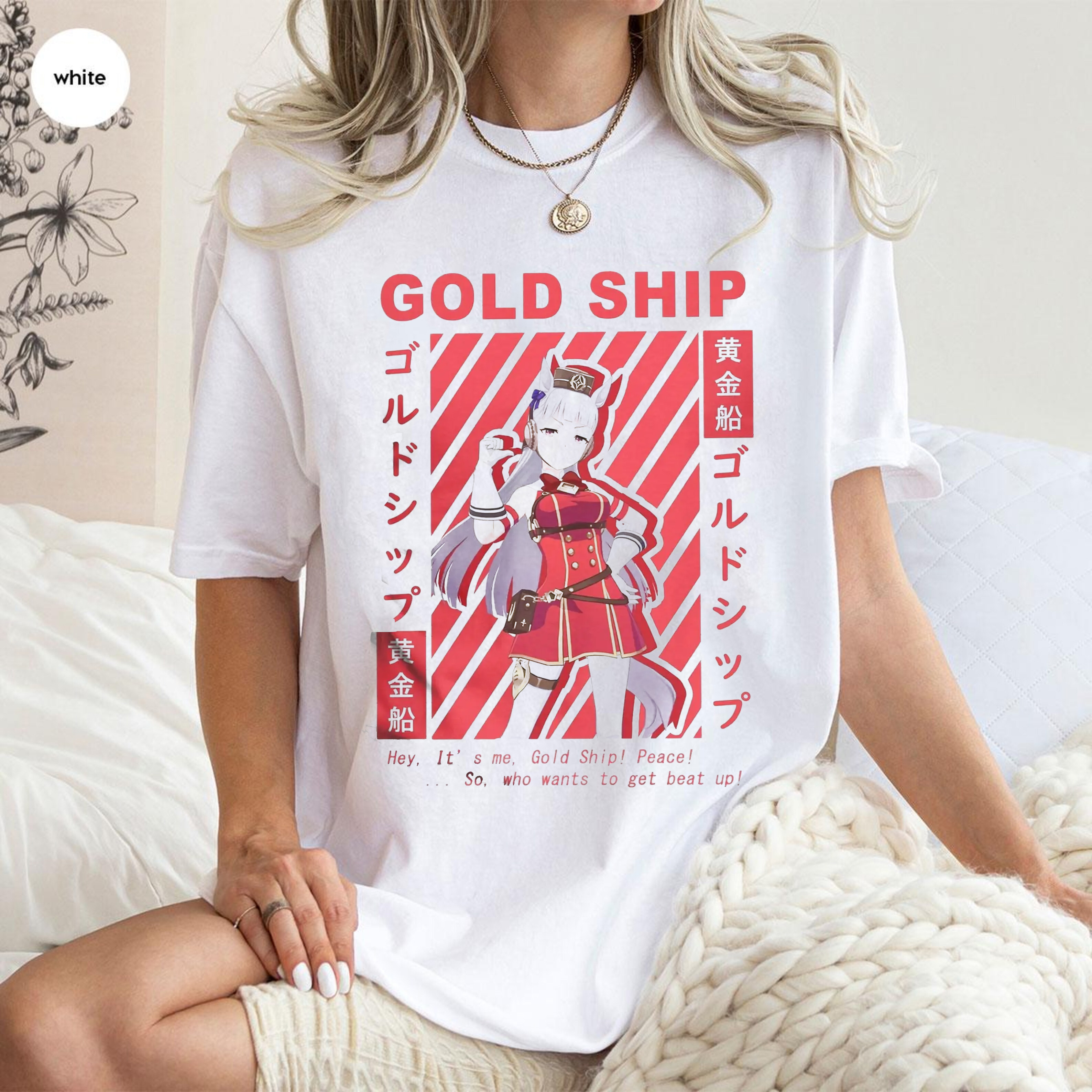 Gold ship gold ship Unisex T-shirt/Crewneck/Hoodie