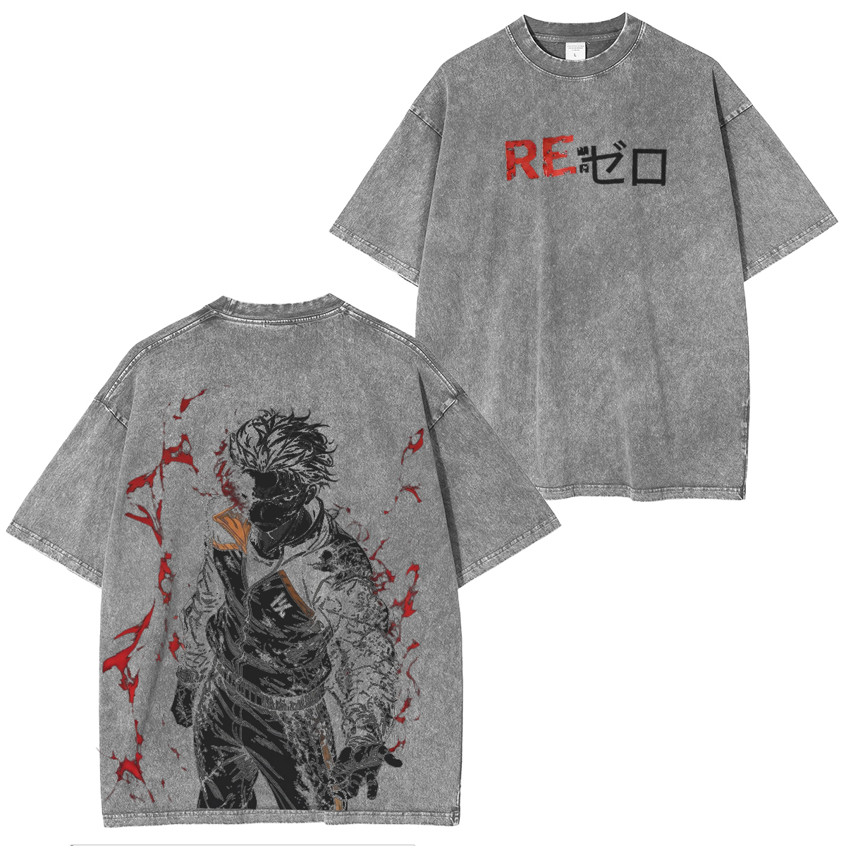 ReZero Starting LifeIn Another Unisex Washed T-Shirt