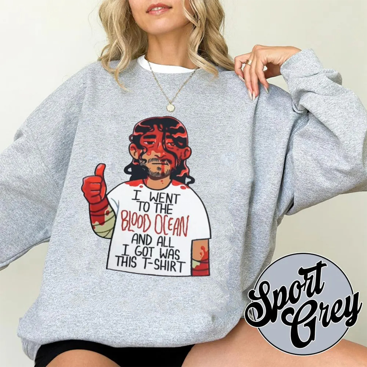 Fans Iron Lung Funny  Unisex T-shirt/Crewneck/Hoodie