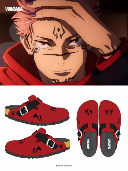 Jujutsu Kaisen Boston Clog