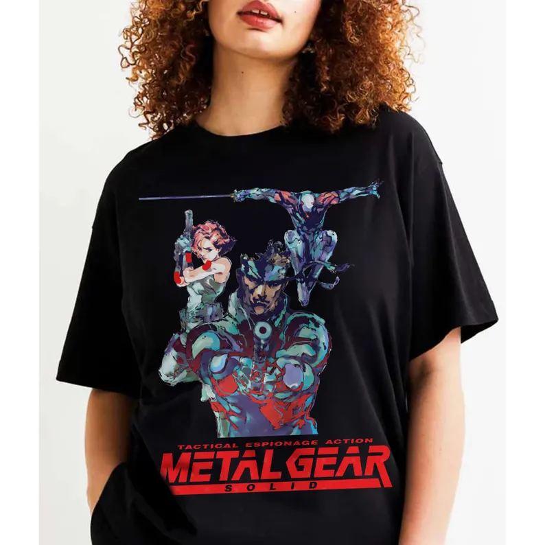 Metal Gear Beach Shirt