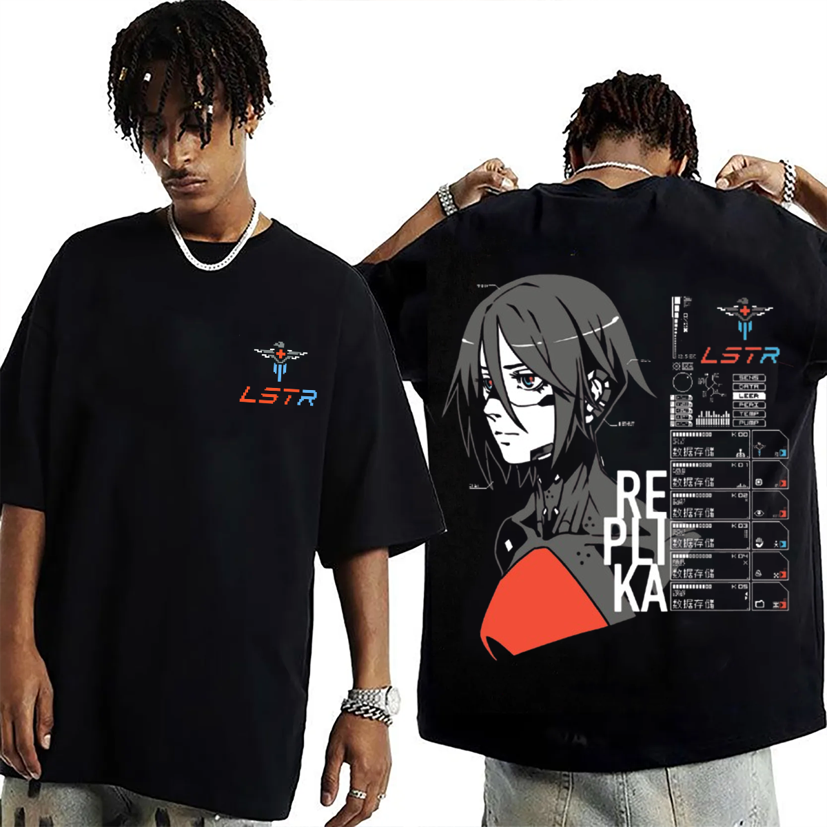 Signalis Game Oversized T-shirt/Crewneck/Hoodie