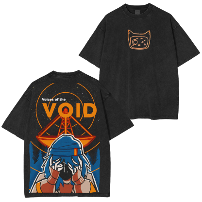 Voice of the Void Indie Horror Game Oversized T-shirt/Crewneck/Hoodie