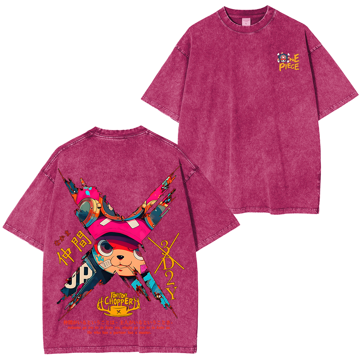 Tony Tony Chopper Unisex Washed T-Shirt