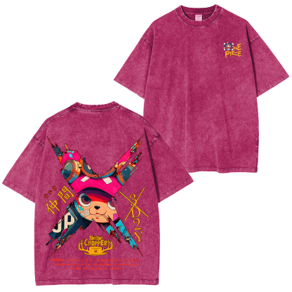 Tony Tony Chopper Unisex Washed T-Shirt
