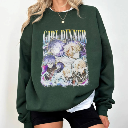 Genshin dinner Unisex T-shirt/Crewneck/Hoodie