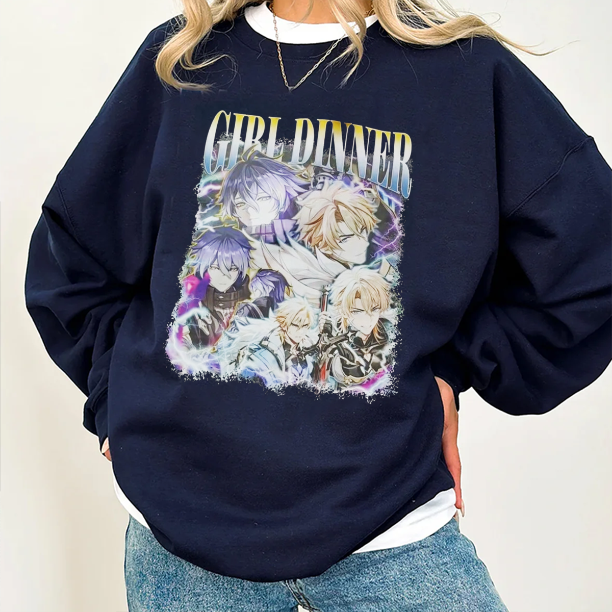 Genshin dinner Unisex T-shirt/Crewneck/Hoodie