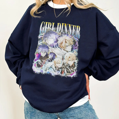 Genshin dinner Unisex T-shirt/Crewneck/Hoodie