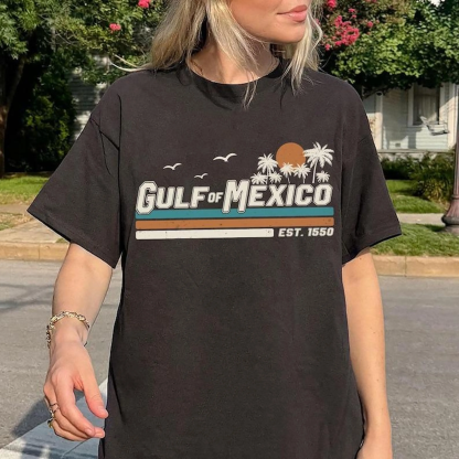 Gulf of Mexico Texas Alabama Mississippi Florida Beach Unisex T-shirt/Crewneck/Hoodie