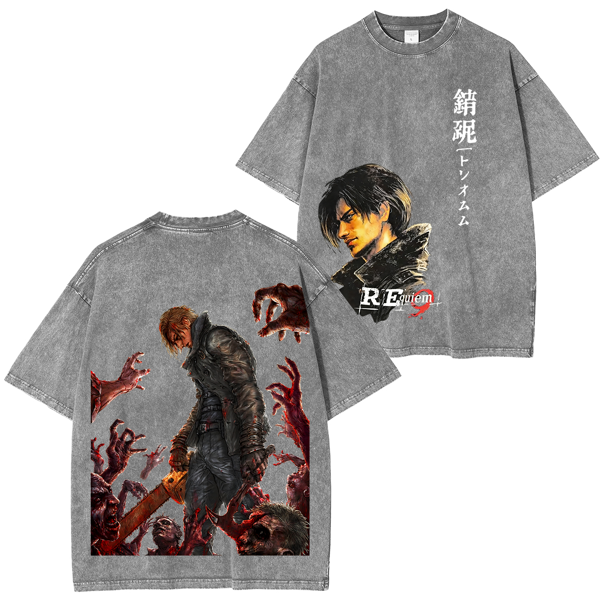 Resident Evil 9 Oversized T-shirt/Crewneck/Hoodie