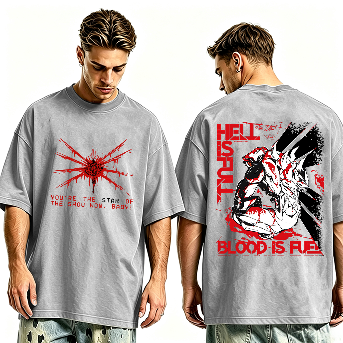Ultrakill Oversized T-shirt/Crewneck/Hoodie