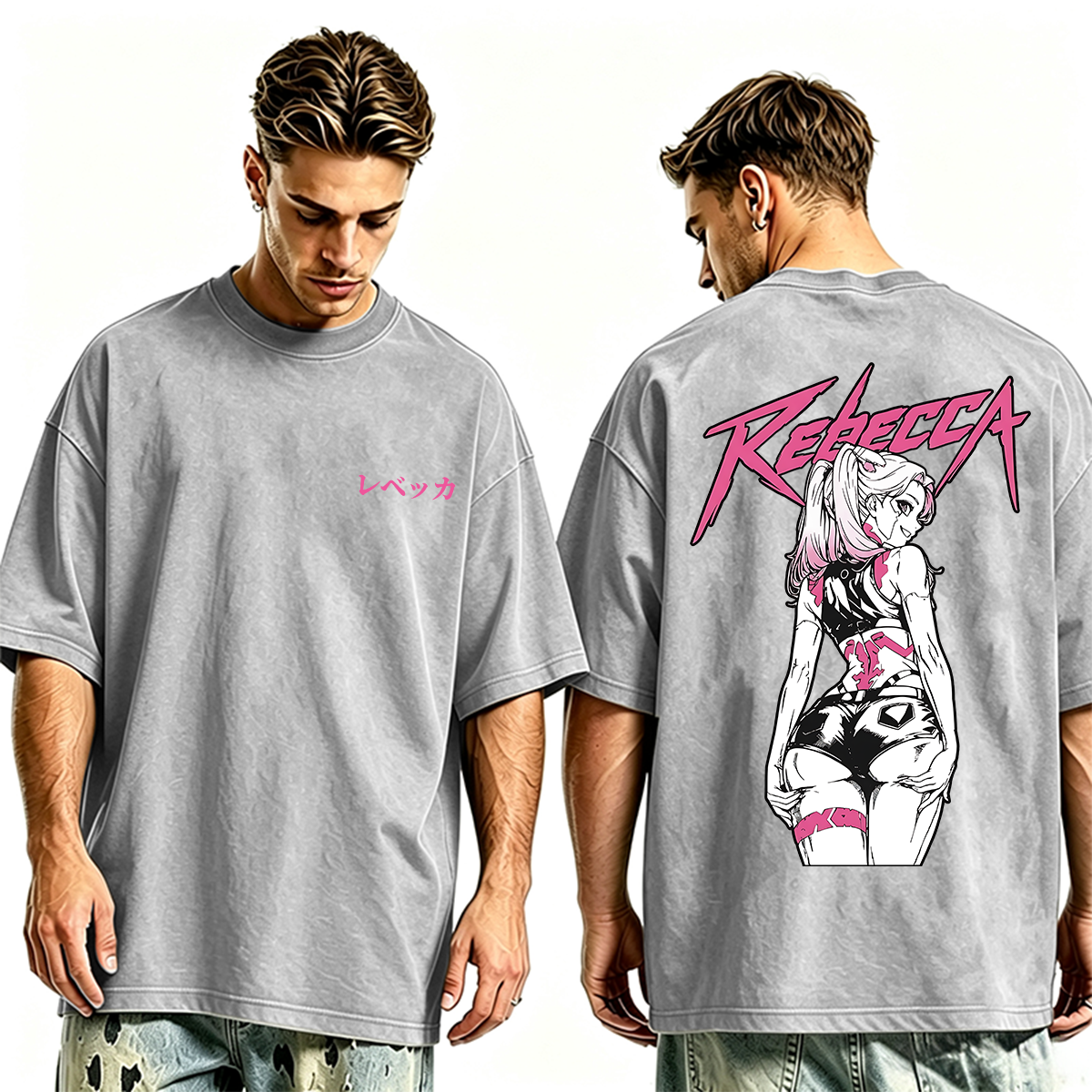 Rebecca Cyberpunk Oversized T-shirt/Crewneck/Hoodie