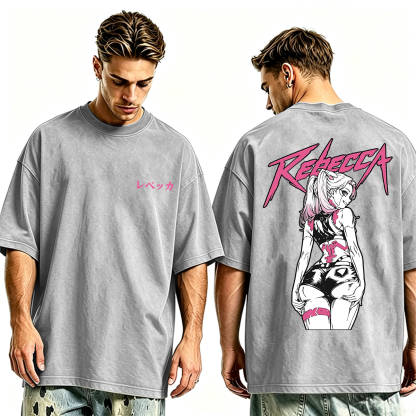Rebecca Cyberpunk Oversized T-shirt/Crewneck/Hoodie