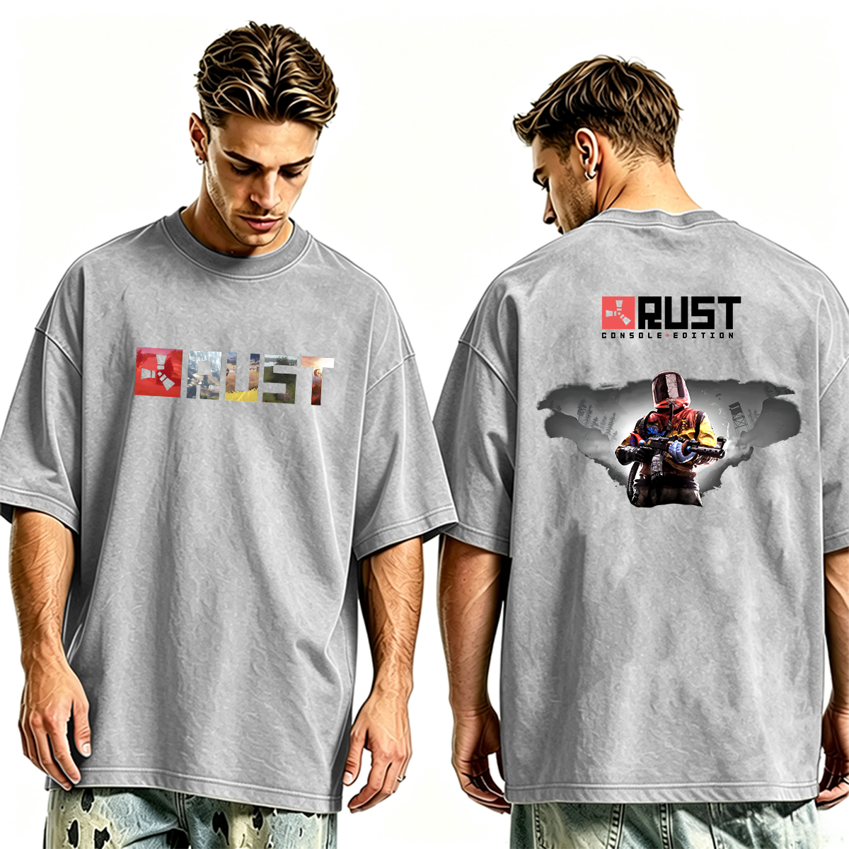 Oversized T-shirt/Crewneck/Hoodie