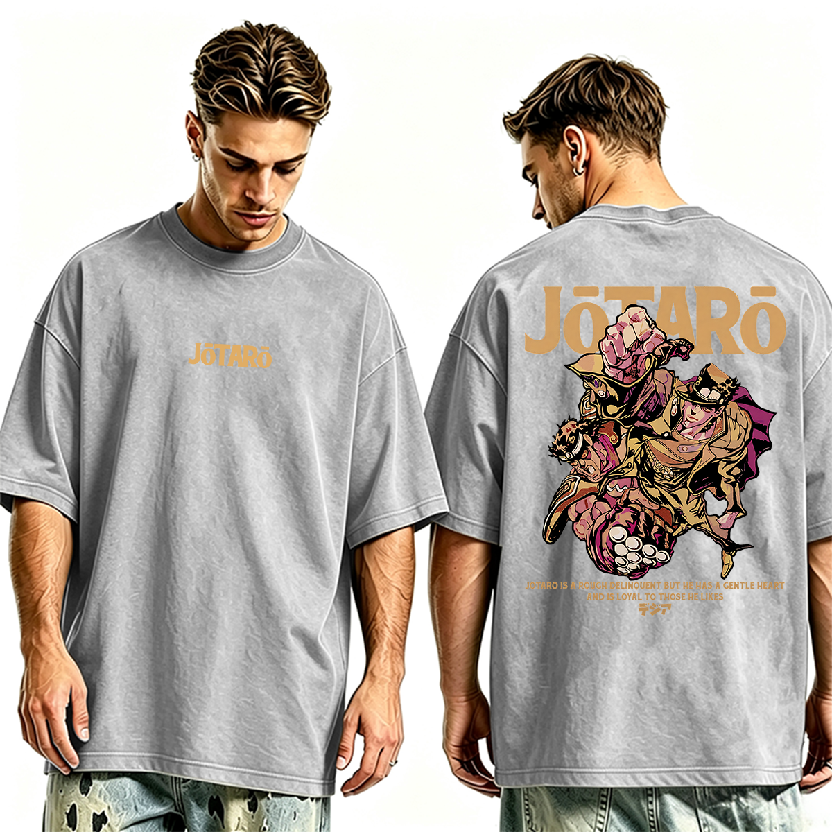 Jotaro Kujo Oversized T-shirt/Crewneck/Hoodie