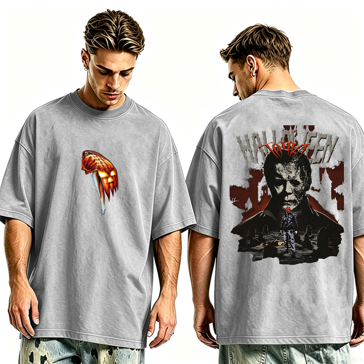 Horror Movie Oversized T-shirt/Crewneck/Hoodie