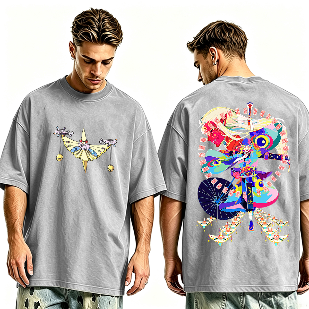 Mononoke Anime Oversized T-shirt/Crewneck/Hoodie