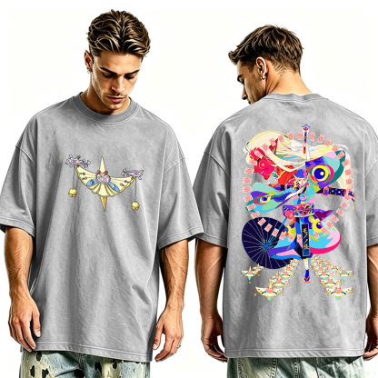 Mononoke Anime Oversized T-shirt/Crewneck/Hoodie