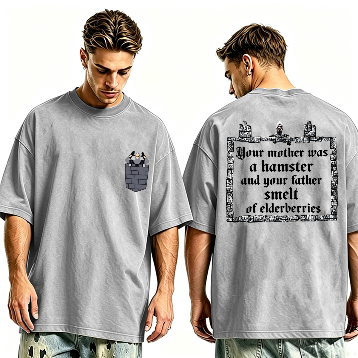 Unisex T-shirt/Crewneck/Hoodie