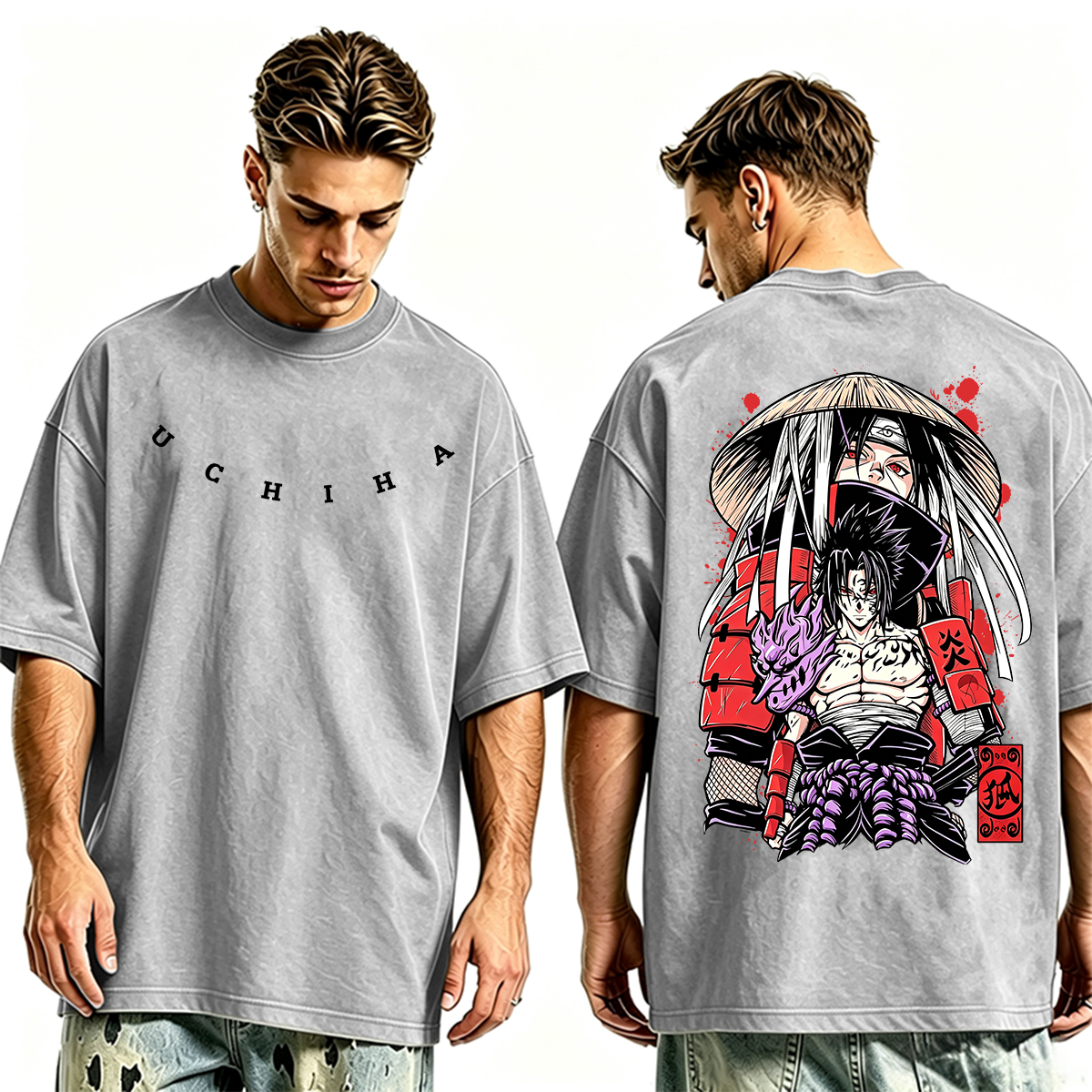 Itachi Sasuke Oversized T-shirt/Crewneck/Hoodie