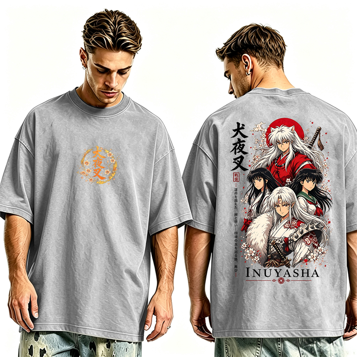 Inuyasha Oversized T-shirt/Crewneck/Hoodie