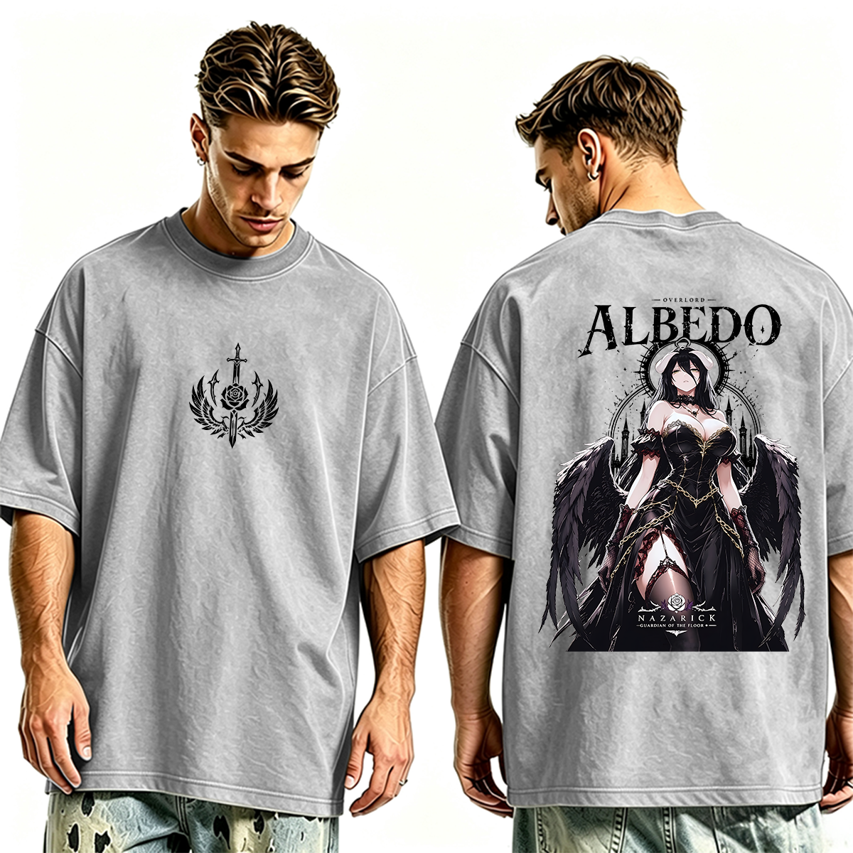 Albedo Overlord Oversized T-shirt/Crewneck/Hoodie