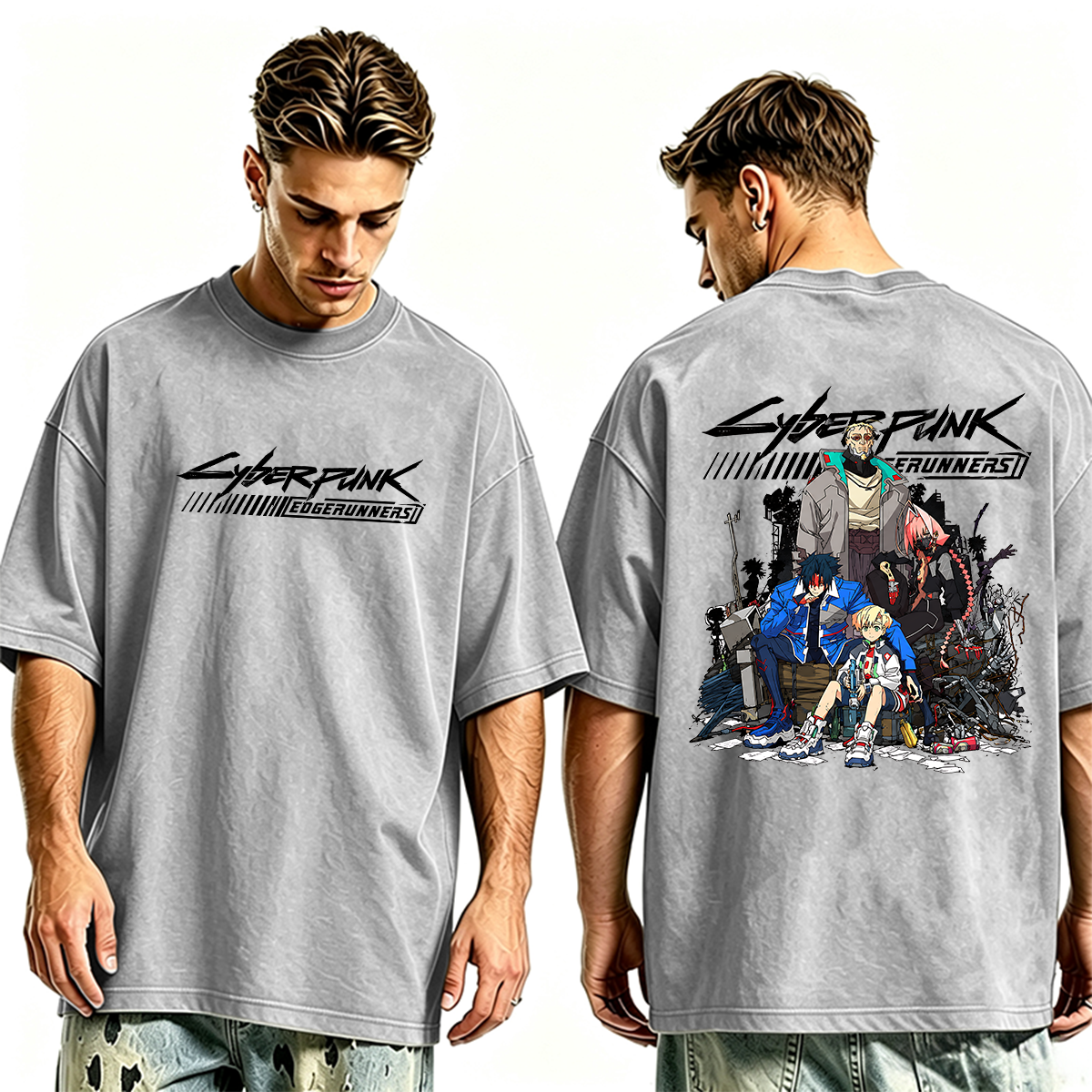 Cyberpunk Oversized T-shirt/Crewneck/Hoodie