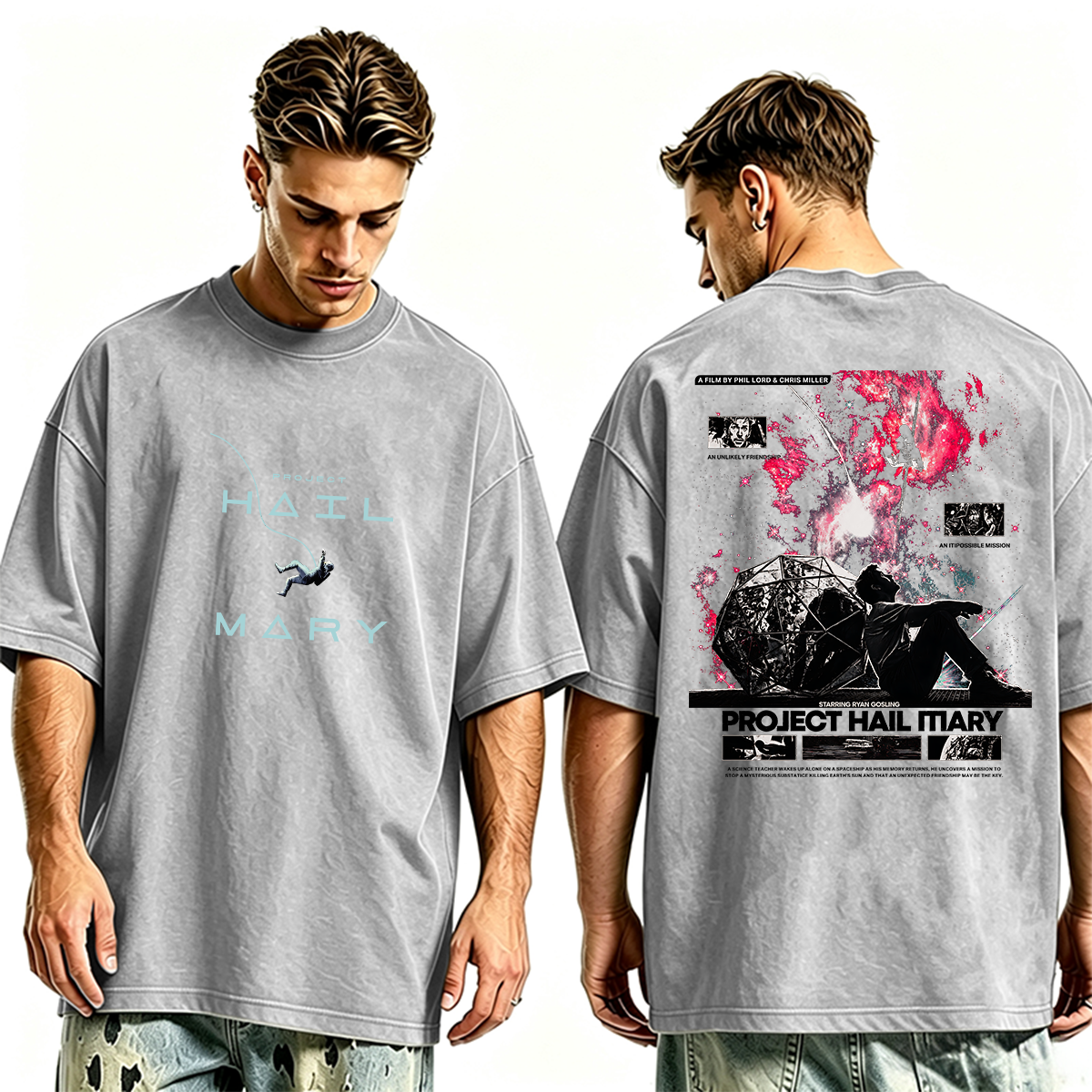 Project hail mary Oversized T-shirt/Crewneck/Hoodie